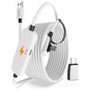 Syntech VR Cavo Link con Ricarica 5M Per Meta Quest 3S/Quest 3/Oculus Quest2