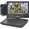 YOOHOO Lettore DVD portatile Bluetooth da 12,5 con schermo girevole da 10,5 per