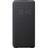 Samsung Originale Samsung Galaxy S20+ Plus 5G LED Vista Custodia Cellulare/Cover - Nero