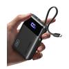INIU Power Bank Piccolo 45W Ricarica Rapida 20000mAh Powerbank con Cavo USB C