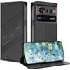 Tauyn Cover Custodia Folio in Pelle per ZTE Nubia Z80 Ultra, Premium PU/TPU Pelle Flip