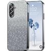 Panxcase Glitter Cover per Samsung Galaxy A17 5G/4G - Custodia Trasparente Bling Disegni