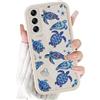 Kivlclri Cover per Samsung Galaxy A50 / A30S / A50s 6,7", Cellulare Bianco Silicone Morbi