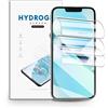 Nvskvd Pellicola Idrogel per iPhone 13 Mini, 3 Pezzi Pellicola Protettiva TPU per Trasp