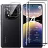 Lutree per Xiaomi Redmi Note 14 Pro Plus 5G/ Note 14 Pro+ 5G Vetro Temperato, 2+