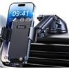 Blukar Porta Cellulare Auto Upgrated Forte Aspirazione Supporto Porta Telefono