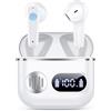 Paekole Cuffie Auricolari Bluetooth 6.1 Wireless Cuffie In Ear con 6 ENC