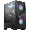 MSI MAG Forge 100R Case ATX 2 ventole ARGB controller (Mystic Light) supporta
