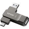 Lexar D40E 64 GB Dual Drive USB 3.2 Gen 1 Type C Jump Drive unità flash USB C