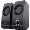 Trust Remo Casse Pc 2.0 16 W 8 W Rms Alimentazione Usb Jack Aux 3.5 Mm
