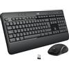 Logitech MK540 Advanced Combo Tastiera e Mouse Wireless per Windows Ricevitore