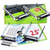 WORKDONE 4 Pezzi Caddy per Disco Rigido da 2,5 Pollici Compatibile con PowerEdge