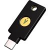 Yubico YubiKey 5C Due Factor Autentication USB e NFC Security Key adatta alle