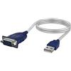 SABRENT Cavo da USB a Seriale [9 Pin] DB 9 RS 232 Convertitore Maschio Chipset