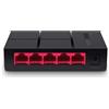 MERCUSYS TP-Link MS105G Switch Ethernet 5 Porte Gigabit, Sdoppiatore Switch Gigabit