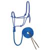 Weaver Equine Weaver Leather Cavezza e guinzaglio in Corda Riflettente con Treccia diamantata