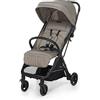 Foppapedretti Passeggino Compatto Jumbo, 0-22 Kg (0-4 anni), Chiusura ad 1 mano, Chiusura Self-Standing, Schienabile Regolabile, Ruote Ammortizzate, Cesto Porta Oggetti, Telaio in Alluminio, Sabbia