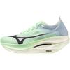 Mizuno Scarpe da corsa Mizuno Wave Rebellion PRO 3 verde chiaro/nero leggere 2E Japan