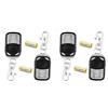 Enterelettronics TELECOMANDO (4pz.) PER CANCELLO a 433,92MHZ+4 BATTERIE OMAGGIO