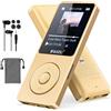 Ruizu Lettore MP3 da 64GB con Bluetooth 5.3, schermo da 1,8" Lettore musicale portatil