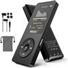 Ruizu Lettore MP3 da 64GB con Bluetooth 5.3, ultraleggero (30 grammi), fino a 80 ore d