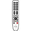 Meliconi Gumbody Pratico 2+, Telecomando Universale 2 in 1 per TV e Decoder | Co