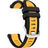 Non applicabile Cinturino per Garmin Vivoactive 4/Forrerunner 255/Forerunner 265/Venu 2, 22mm Ci