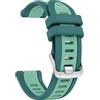 Non applicabile Cinturino per Garmin Vivoactive 4/Forrerunner 255/Forerunner 265/Venu 2, 22mm Ci