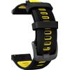 Non applicabile Cinturino per Garmin Vivoactive 4/Forrerunner 255/Forerunner 265/Venu 2, 22mm Ci