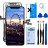 Dinow Display per iPhone X, 5.8'' Schermo per iPhone X,LCD Display per iPhone X