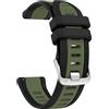 Non applicabile Cinturino per Garmin Vivoactive 4/Forrerunner 255/Forerunner 265/Venu 2, 22mm Ci