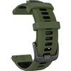Non applicabile Cinturino per Garmin Vivoactive 4/Forrerunner 255/Forerunner 265/Venu 2, 22mm Ci