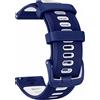 Desingel Cinturino per Garmin Vivoactive 4/Forrerunner 255/Forerunner 265/Venu 2, 22mm Ci