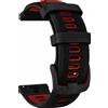 Desingel Cinturino per Garmin Vivoactive 4/Forrerunner 255/Forerunner 265/Venu 2, 22mm Ci