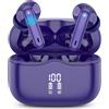Xinwld Cuffie Bluetooth senza fili Bluetooth 5.3 in Ear con 4 ENC Noise Cancelling Mic,