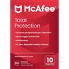McAfee Total Protection Antivirus Originale + VPN Illimitata