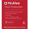 McAfee Total Protection Antivirus Originale + VPN Illimitata