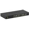NETGEAR Switch Gigabit a 16 porte, (GS308LP) - Con 8 PoE+ a 60 W aggiornabile, m