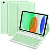 TQQ Cover iPad 10 Generazione con Tastiera/(A16) 11 Generation (11/10.9 pollici,