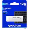Goodram PEN DRIVE GOODRAM UME2 128GB USB 2.0 BLANCO