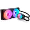 NZXT Kraken Core 240 RGB - Dissipatore AIO a liquido per CPU - Radiatore 240 mm