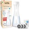 Laica Bk31A Bottiglia Filtrante In Vetro Glassmart 3 Filtri Fast Disk Inclusi