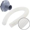 Kit Tubo Skimmer 1,5 Pollici e Adattatore per Pompa Filtro Piscina Skimmer