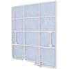 Per Hisense AC Unità Interna Filtro Antipolvere PVC Ricambio