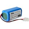 vhbw Batteria per iLife V5 V5s X3 V7 V7s Plus X620 V7s Pro V5 Pro V3 2200mAh 14,8V