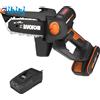 Nitro WG325E Mini Motosega Potatore a Batteria, Motore Brushless, Lubrificazione