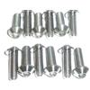 Jaybeebikerbits BMW R1200GS 2002 Titanio GR5 Grado 5 Anteriore Rotore Freno Disco Bulloni Kit