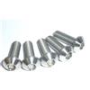 Jaybeebikerbits BMW R1200GS 2002 Titanio GR5 Grado 5 Anteriore Rotore Freno Disco Bulloni Kit