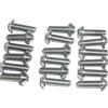 Jaybeebikerbits BMW R1200GS 2002 Titanio GR5 Grado 5 Anteriore Rotore Freno Disco Bulloni Kit