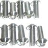 Jaybeebikerbits BMW R1200GS 2002 Titanio GR5 Grado 5 Anteriore Rotore Freno Disco Bulloni Kit
